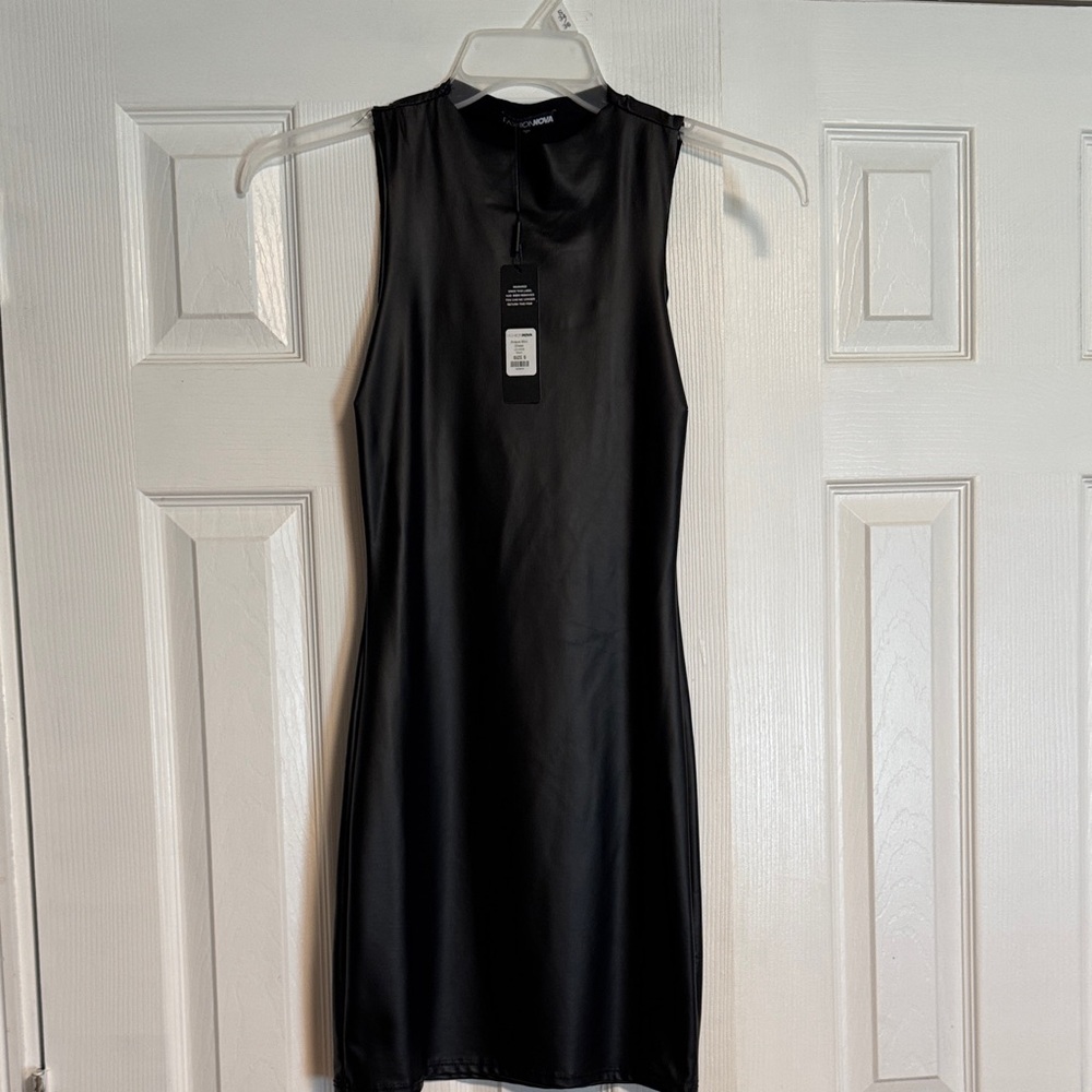 *NEW* FASHION NOVA Black Sleeveless Mini Dress